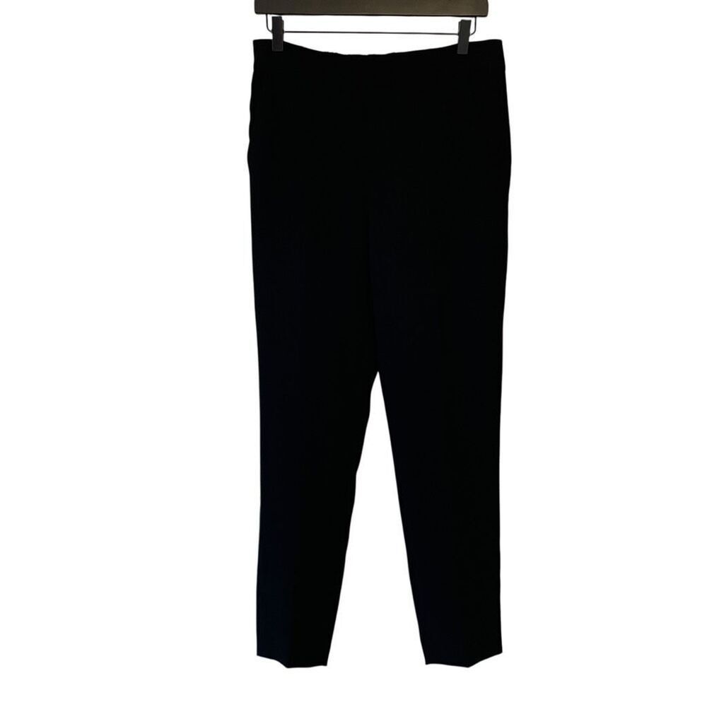 Vince Pull On Dress Pants Trousers Black Size XS